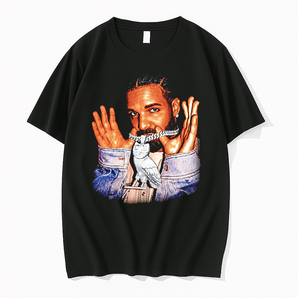 Official Drake Owl Pendant Hip Hop Rapper T Shirts Jpg Unisex T-shirt, Sweatshirt, Hoodie, Long Sleeve Tee - T-Shirt, Sweatshirt, Hoodie