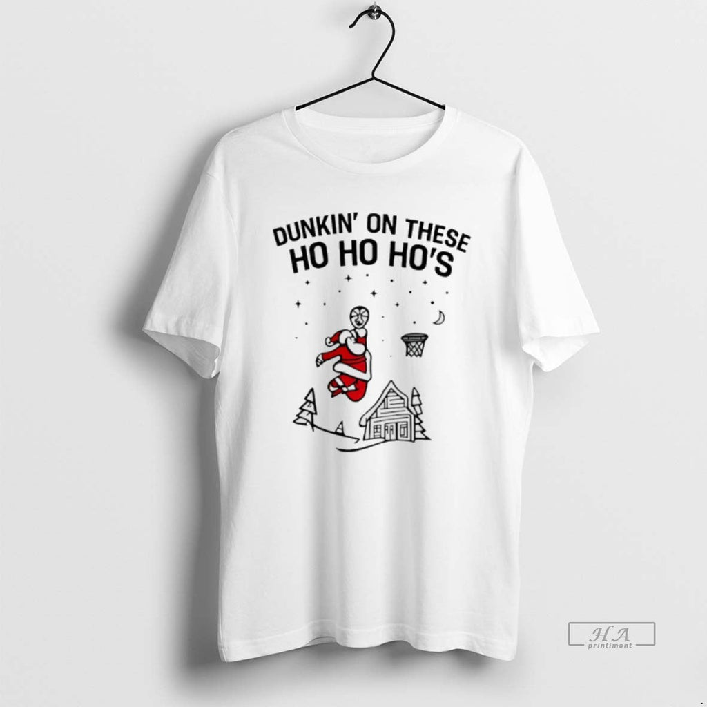 Official Duckin These Ho Ho Hos Santa T-Shirts, Hoodie, Sweatshirt - T-Shirt, Sweatshirt, Hoodie