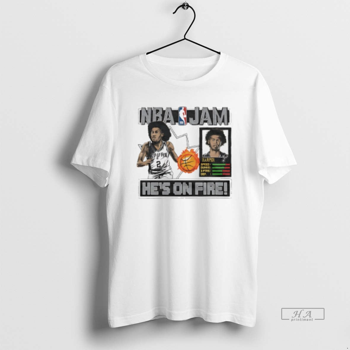 Official Dylan Harper San Antonio Spurs Nba Jam T-Shirts, Hoodie, Sweatshirt - T-Shirt, Sweatshirt, Hoodie