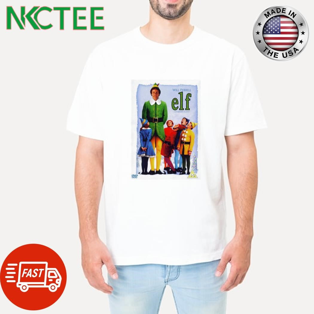 Official Elf 2003 Christmas shirt Unisex T-shirt, Sweatshirt, Hoodie, Long Sleeve Tee - T-Shirt, Sweatshirt, Hoodie