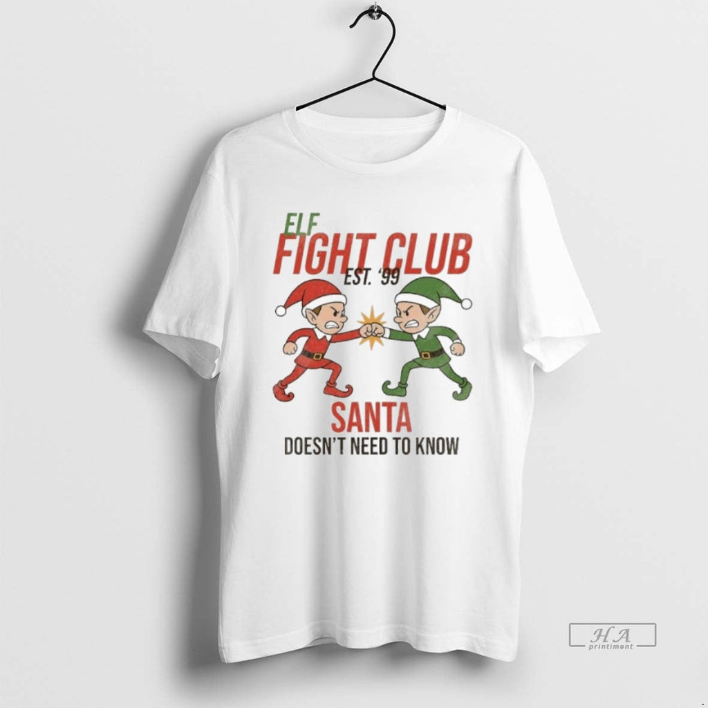 Official Elf Fight Club T-Shirts, Hoodie, Sweatshirt - T-Shirt, Sweatshirt, Hoodie
