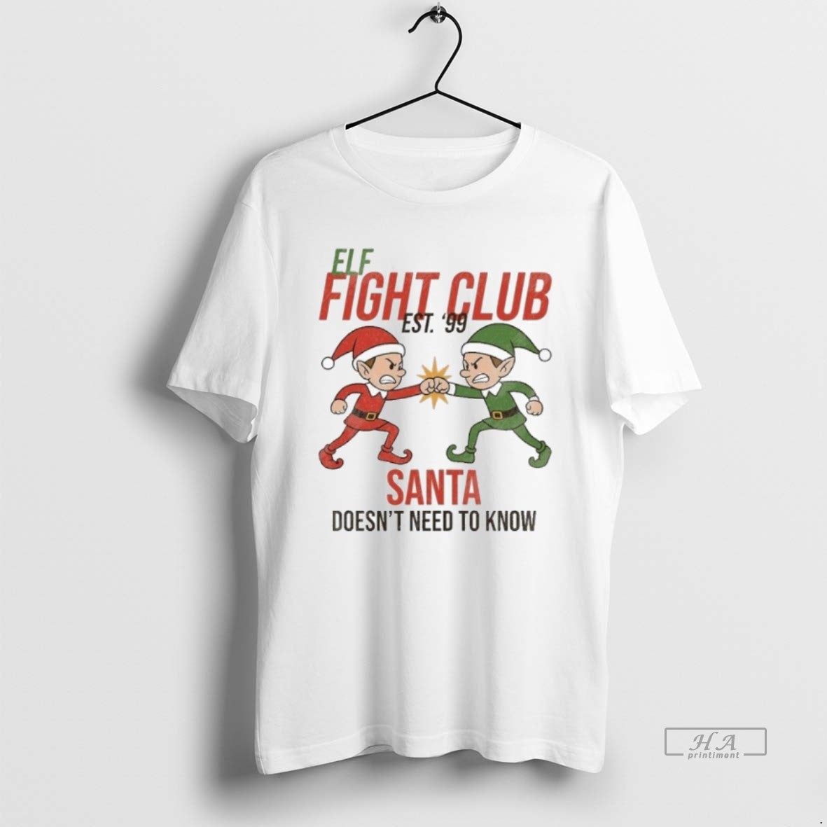 Official Elf Fight Club T-Shirts, Hoodie, Sweatshirt - T-Shirt, Sweatshirt, Hoodie