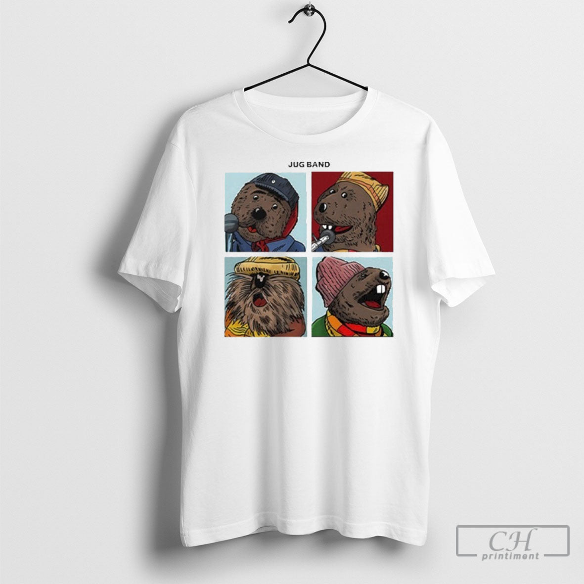Official Emmet Otters Jug Band Christmas Shirt Unisex T-shirt, Sweatshirt, Hoodie, Long Sleeve Tee - T-Shirt, Sweatshirt, Hoodie