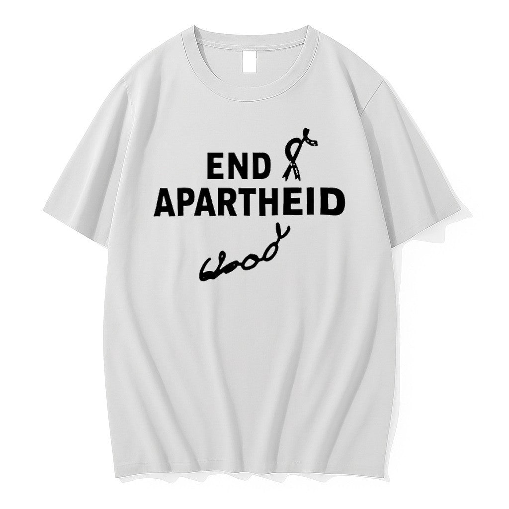 Official End Apartheid Human Rights Activism T Shirts Jpg Unisex T-shirt, Sweatshirt, Hoodie, Long Sleeve Tee - T-Shirt, Sweatshirt, Hoodie