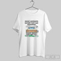 Official Enjoy Moments Before They Are Memories Classic Pickup Retro Unisex T-shirt, Sweatshirt, Hoodie, Long Sleeve Tee - T-Shirt, Sweatshirt, Hoodie