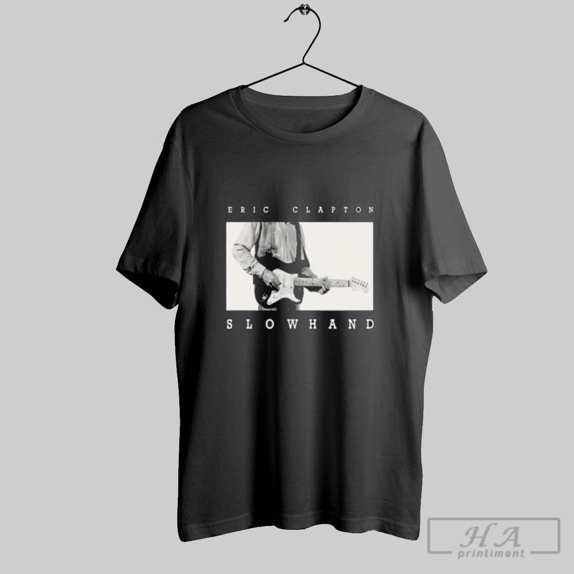 Official Eric Clapton Slowhand World Tour 2025 Unisex T-shirt, Sweatshirt, Hoodie, Long Sleeve Tee - T-Shirt, Sweatshirt, Hoodie