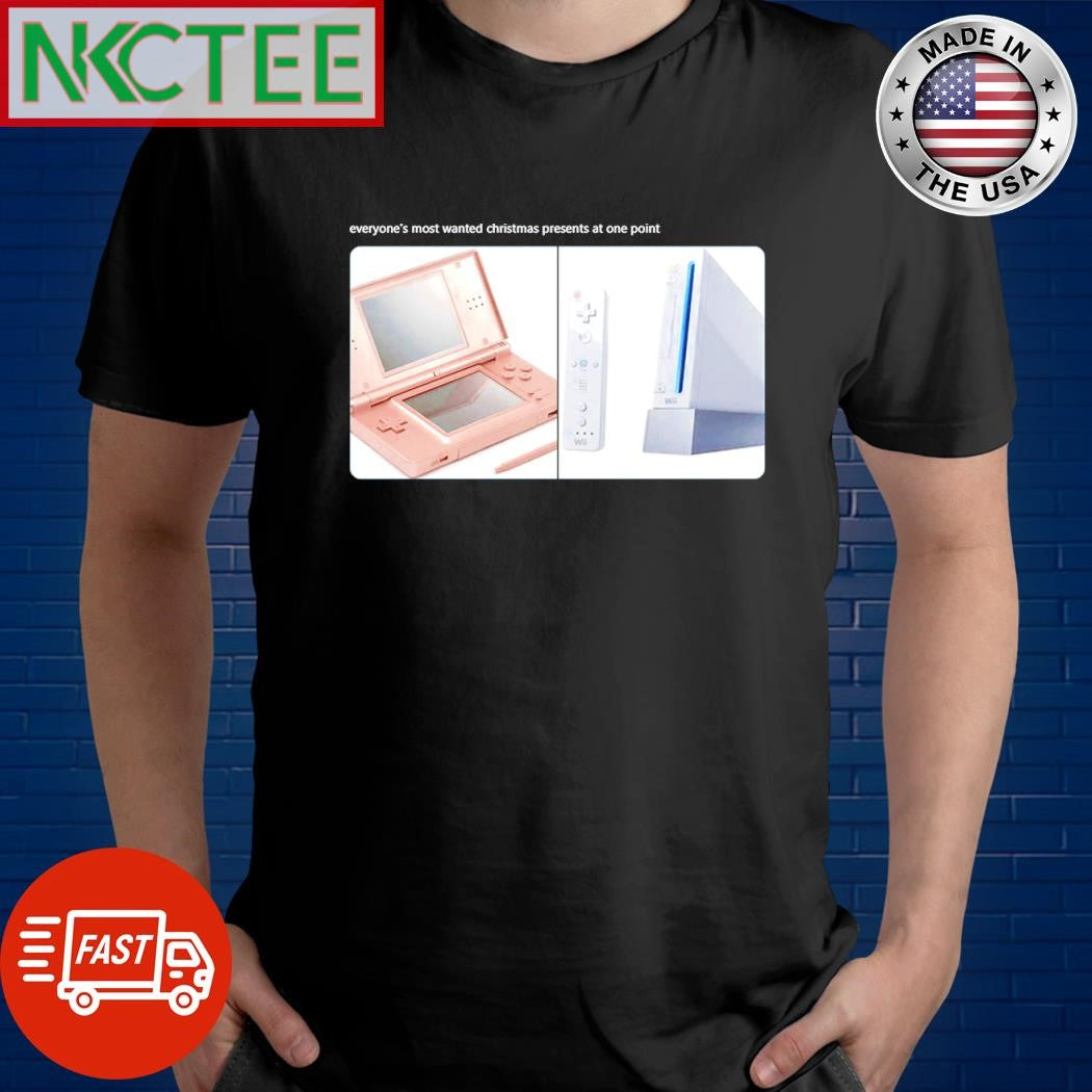 Official Everyone’s most wanted christmas presents at one point shirt Unisex T-shirt, Sweatshirt, Hoodie, Long Sleeve Tee - T-Shirt, Sweatshirt, Hoodie