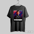 Official F1 Max Verstappen Victory At Round 16 2025 Italian Grand Prix At Monza Poster Unisex T-shirt, Sweatshirt, Hoodie, Long Sleeve Tee - T-Shirt, Sweatshirt, Hoodie