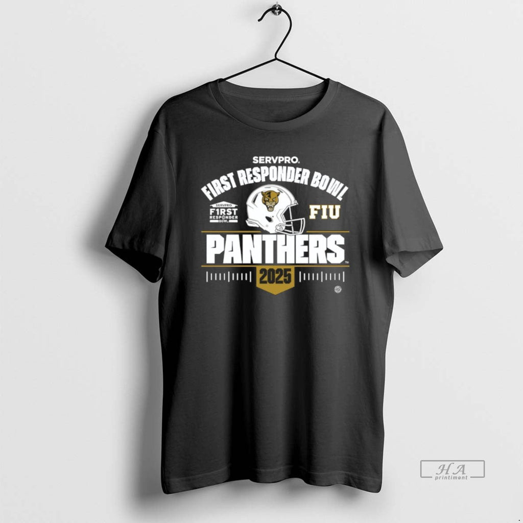 Official Fiu Panthers 2025 Servpro First Responder Bowl T-Shirts, Hoodie, Sweatshirt - T-Shirt, Sweatshirt, Hoodie