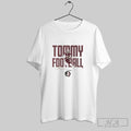 Official Fsu Florida State Seminoles Football Tommy Castellanos Tommy Football Signature Unisex T-shirt, Sweatshirt, Hoodie, Long Sleeve Tee - T-Shirt, Sweatshirt, Hoodie