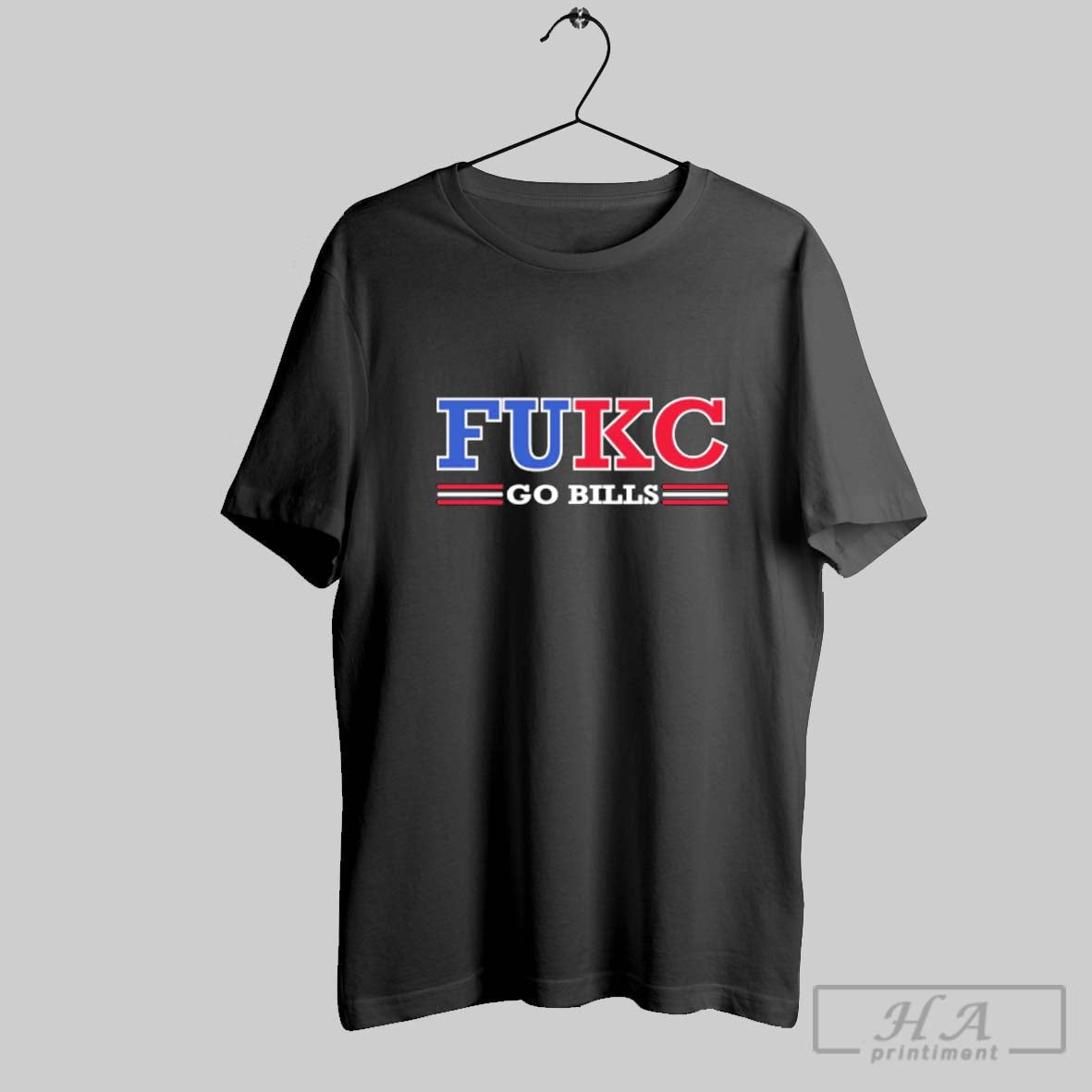 Official Fukc Go Bills T Shirt Unisex T-shirt, Sweatshirt, Hoodie, Long Sleeve Tee - T-Shirt, Sweatshirt, Hoodie