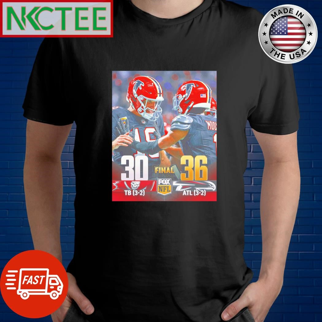 Official Falcons rally back late to get the win in ATL shirt Unisex T-shirt, Sweatshirt, Hoodie, Long Sleeve Tee - T-Shirt, Sweatshirt, Hoodie