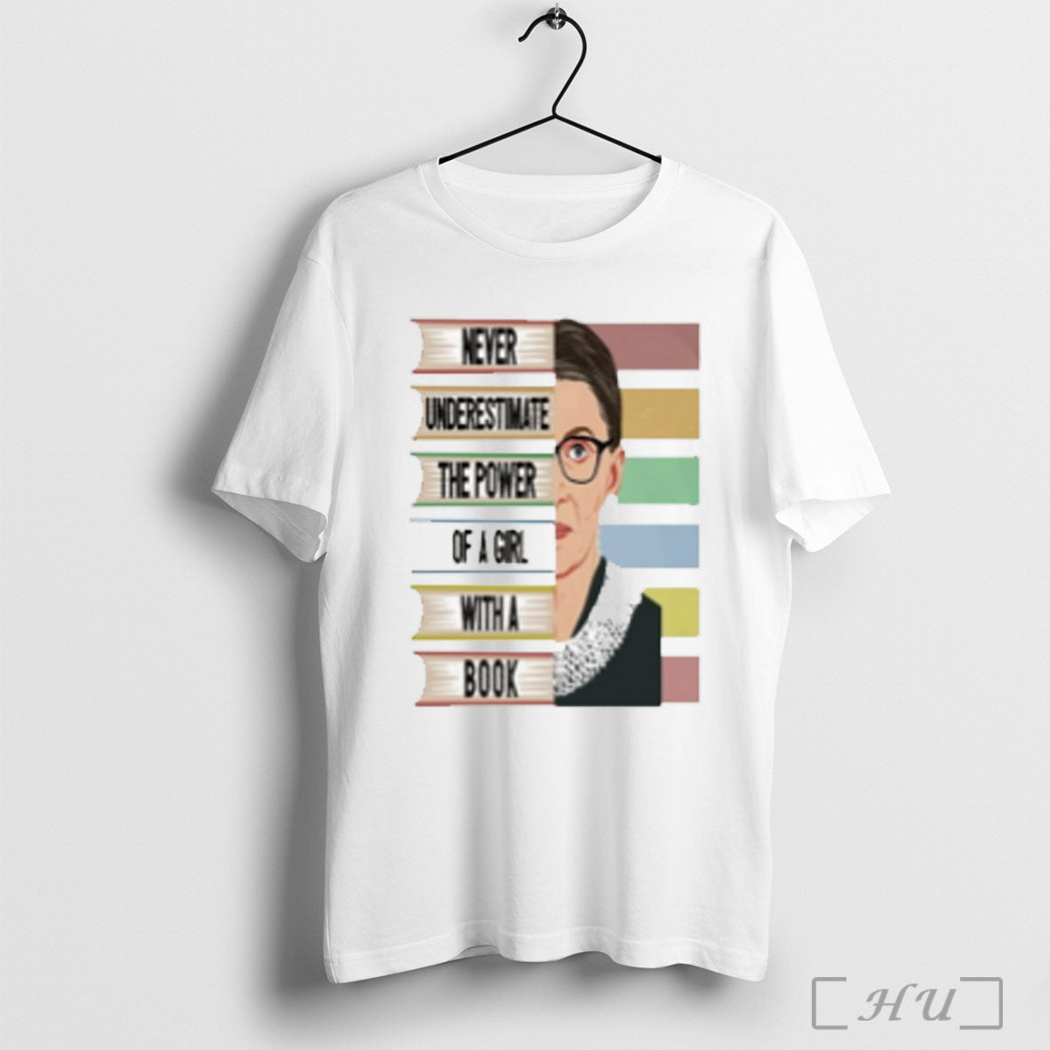 Official Feminist Ruth Bader Ginsburg Rbg Quote Girl With Book T Shirt Unisex T-shirt, Sweatshirt, Hoodie, Long Sleeve Tee - T-Shirt, Sweatshirt, Hoodie