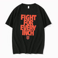 Official Fight For Every Inch Usa Soccer Tee T Shirts Jpg Unisex T-shirt, Sweatshirt, Hoodie, Long Sleeve Tee - T-Shirt, Sweatshirt, Hoodie