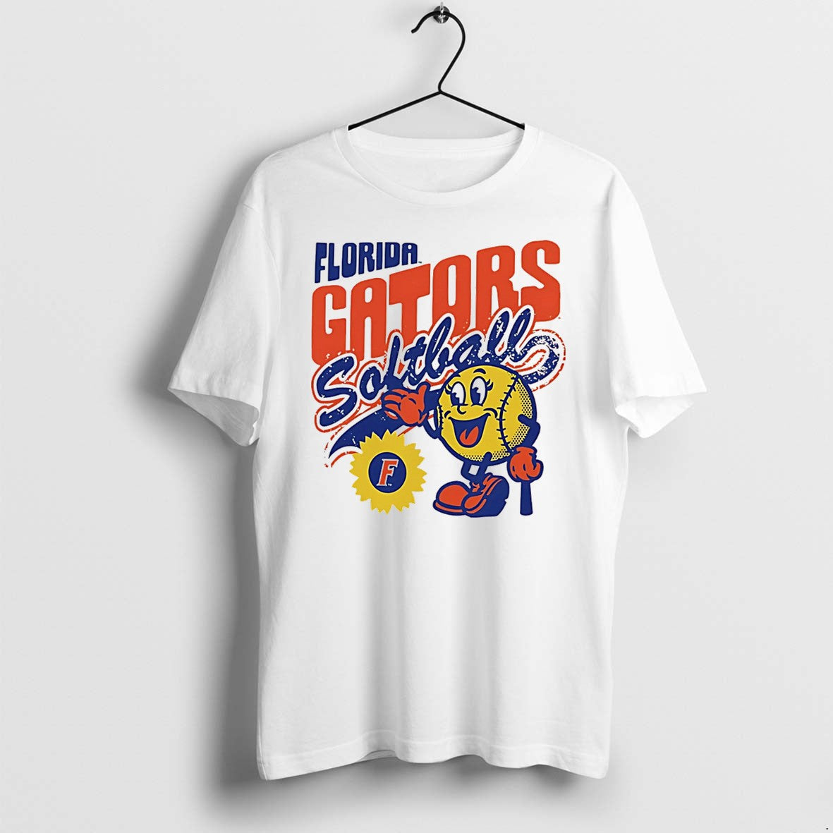 Official Florida Gators Softball Sunflower Graphic Tee T Shirts Jpg Unisex T-shirt, Sweatshirt, Hoodie, Long Sleeve Tee - T-Shirt, Sweatshirt, Hoodie