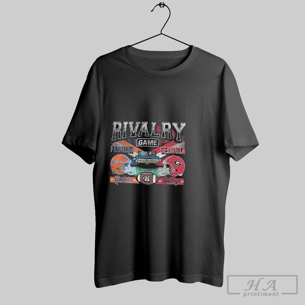 Official Florida Gators Vs Georgia Bulldogs 2025 Rivalry Game Matchup Unisex T-shirt, Sweatshirt, Hoodie, Long Sleeve Tee - T-Shirt, Sweatshirt, Hoodie
