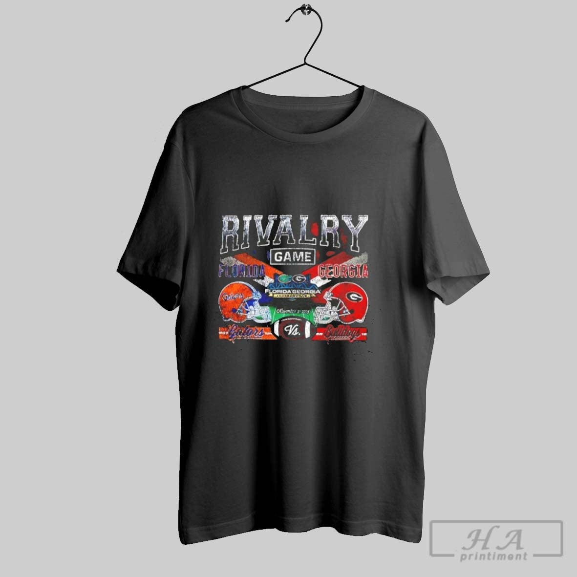 Official Florida Gators Vs Georgia Bulldogs Rivalry Game 2025 Unisex T-shirt, Sweatshirt, Hoodie, Long Sleeve Tee - T-Shirt, Sweatshirt, Hoodie