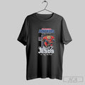 Official Florida Panthers Mascot In My Veins Jesus In My Heart 2025 Unisex T-shirt, Sweatshirt, Hoodie, Long Sleeve Tee - T-Shirt, Sweatshirt, Hoodie