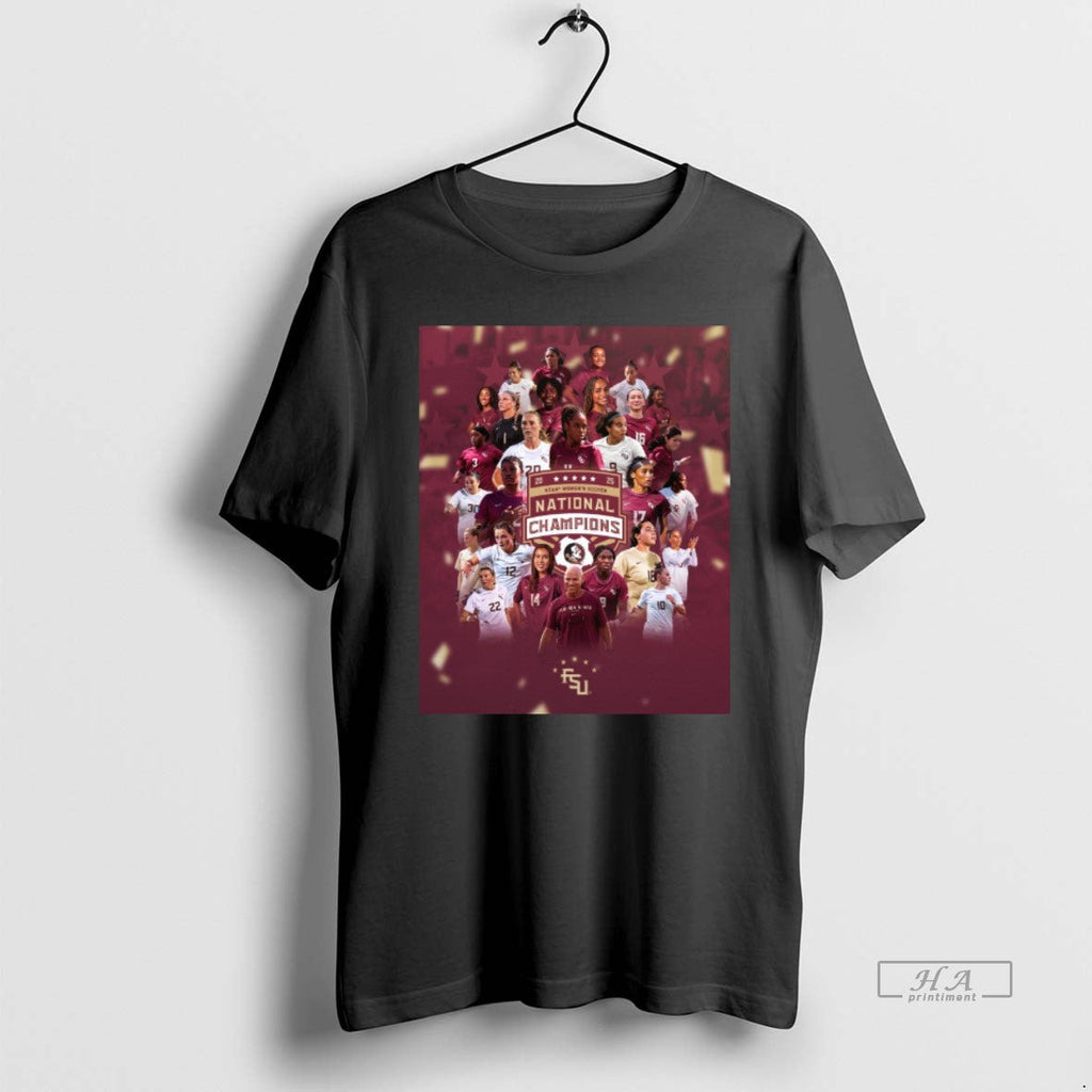 Official Florida State 2025 Ncaa Soccer National Championship T-Shirts, Hoodie, Sweatshirt - T-Shirt, Sweatshirt, Hoodie