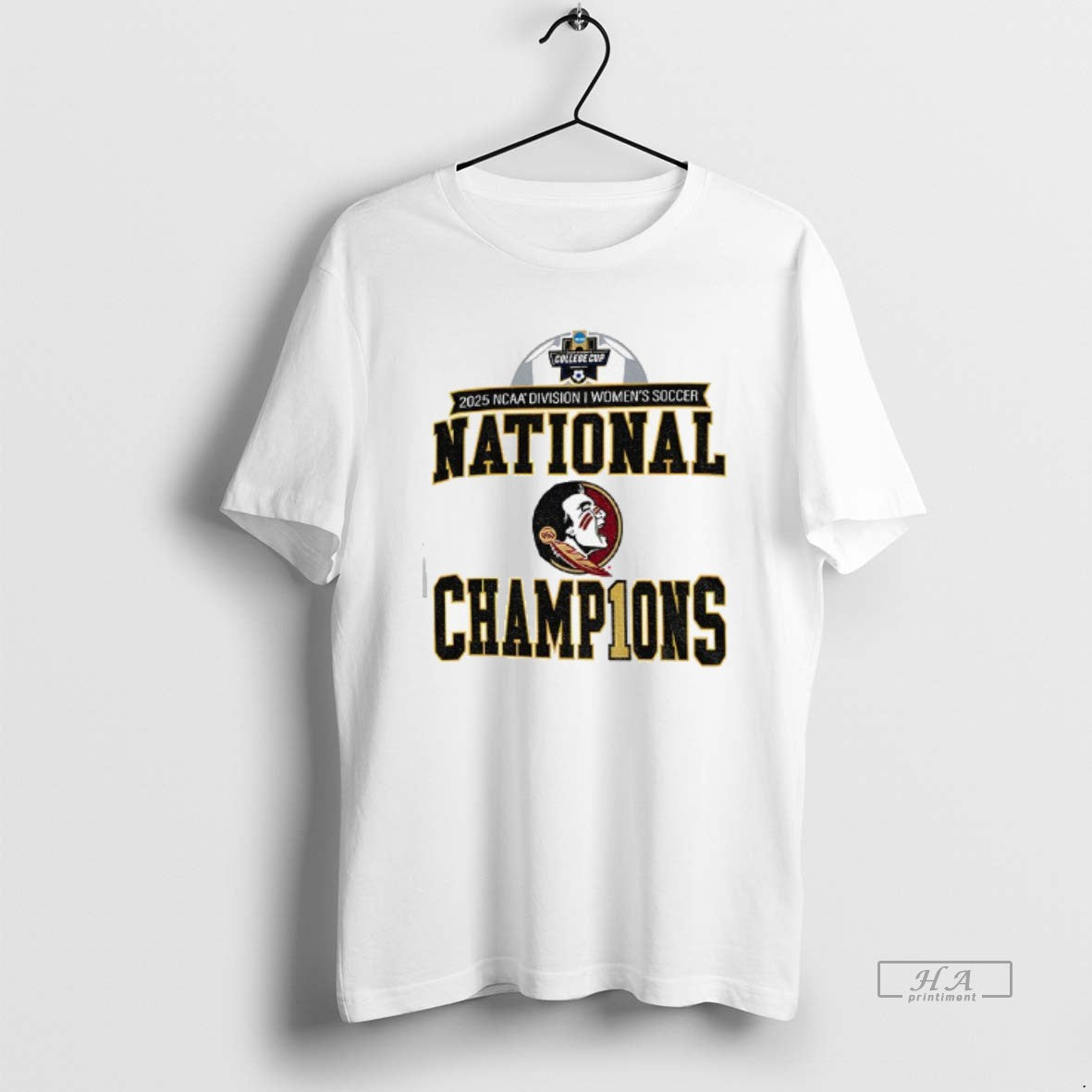 Official Florida State Seminoles 2025 Ncaa Division I Soccer National Champ1ons T-Shirts, Hoodie, Sweatshirt - T-Shirt, Sweatshirt, Hoodie