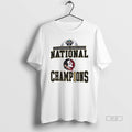 Official Florida State Seminoles 2025 Ncaa Soccer National Champions T-Shirts, Hoodie, Sweatshirt - T-Shirt, Sweatshirt, Hoodie