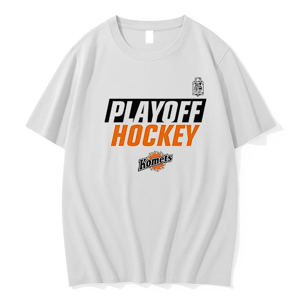 Official Fort Wayne Komets Playoff Hockey Kelly Cup 2026 T Shirts Jpg Unisex T-shirt, Sweatshirt, Hoodie, Long Sleeve Tee - T-Shirt, Sweatshirt, Hoodie