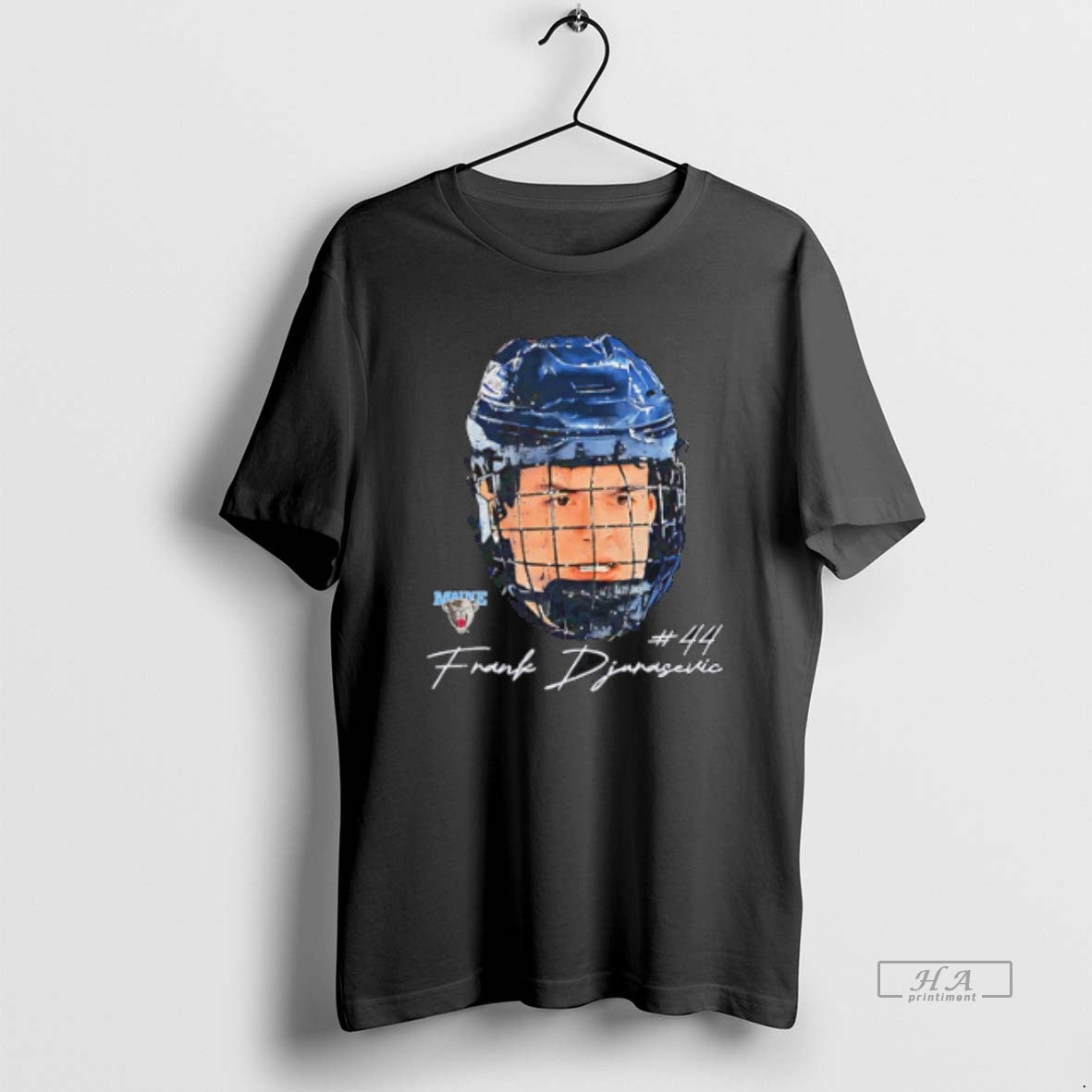 Official Frank Djurasevic Maine Hockey Ncaa Game Face T-Shirts, Hoodie, Sweatshirt - T-Shirt, Sweatshirt, Hoodie