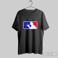 Official Freddy Krueger Major League Horror Mlb Logo Unisex T-shirt, Sweatshirt, Hoodie, Long Sleeve Tee - T-Shirt, Sweatshirt, Hoodie