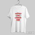 Official Freedom Charlie Kirk Justice For Charlie Kirk Fist Hand Unisex T-shirt, Sweatshirt, Hoodie, Long Sleeve Tee - T-Shirt, Sweatshirt, Hoodie