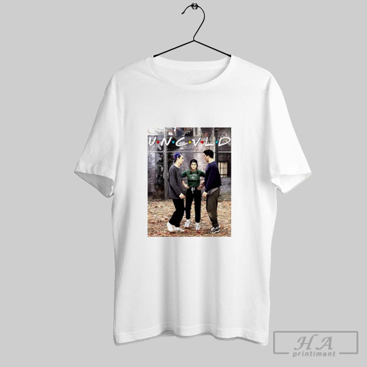 Official Friends The One About Parody 90s Vintage Unisex T-shirt, Sweatshirt, Hoodie, Long Sleeve Tee - T-Shirt, Sweatshirt, Hoodie