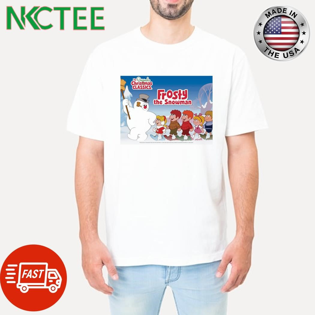 Official Frosty the Snowman 1969 Christmas shirt Unisex T-shirt, Sweatshirt, Hoodie, Long Sleeve Tee - T-Shirt, Sweatshirt, Hoodie