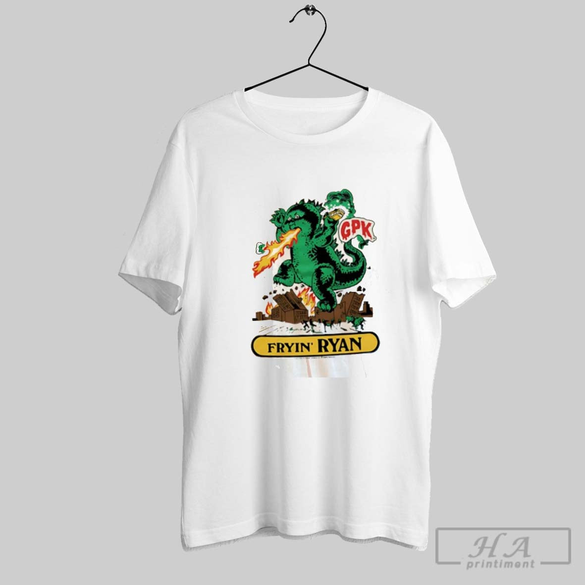 Official Fryin Ryan Garbage Pail Kids Cartoon Unisex T-shirt, Sweatshirt, Hoodie, Long Sleeve Tee - T-Shirt, Sweatshirt, Hoodie