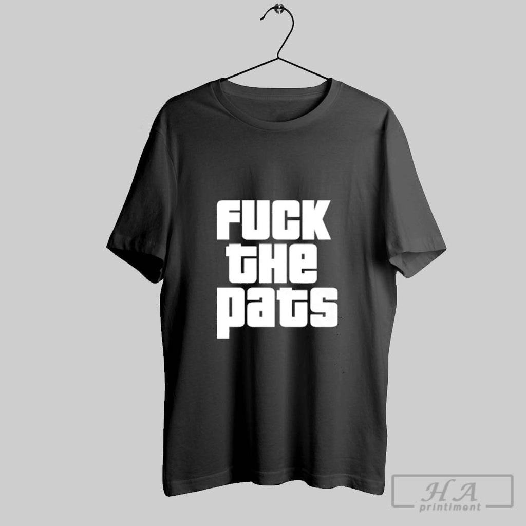 Official Fuck The Pats Gta Unisex T-shirt, Sweatshirt, Hoodie, Long Sleeve Tee - T-Shirt, Sweatshirt, Hoodie