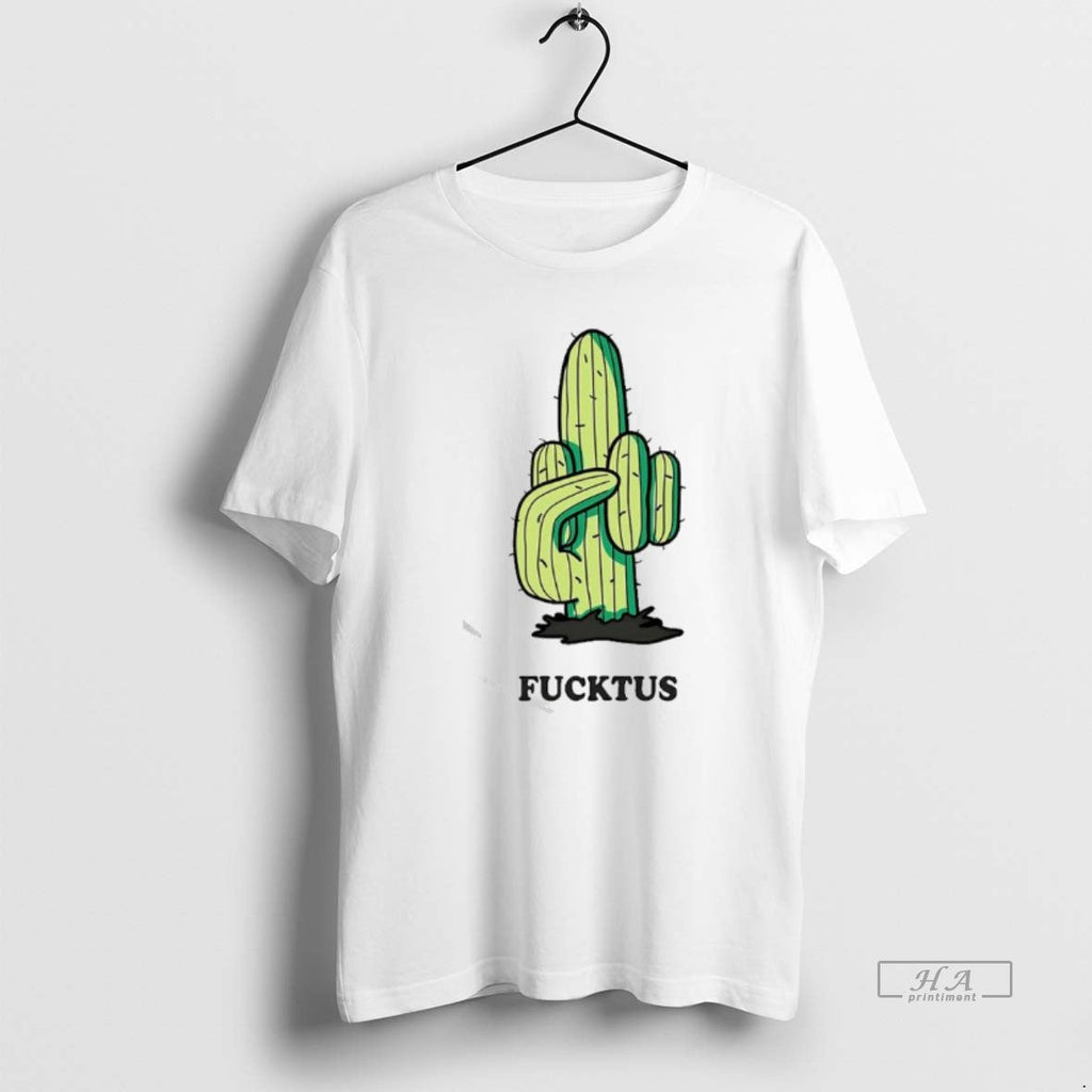 Official Fucktus Cartoon Cactus T-Shirts, Hoodie, Sweatshirt - T-Shirt, Sweatshirt, Hoodie