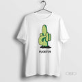 Official Fucktus Cartoon Cactus T-Shirts, Hoodie, Sweatshirt - T-Shirt, Sweatshirt, Hoodie
