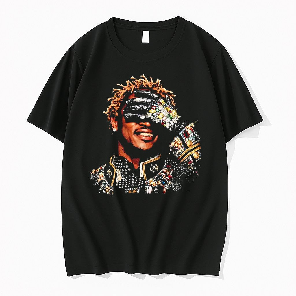 Official Future Rapper I Never Liked You Album Cover Jeweled Glove Diamond Bling T Shirts Unisex T-shirt, Sweatshirt, Hoodie, Long Sleeve Tee - T-Shirt, Sweatshirt, Hoodie