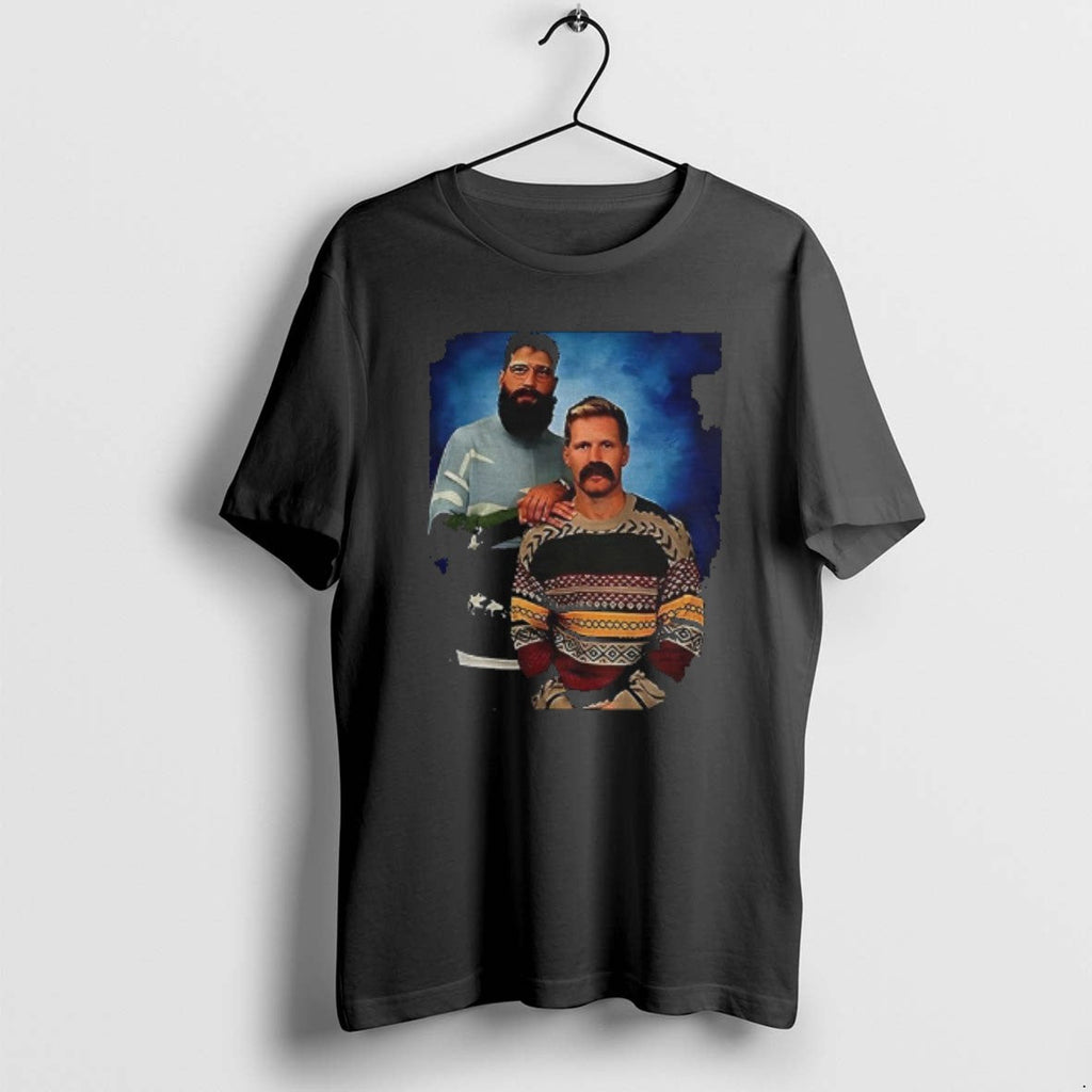 Official Gabriel Landeskog Brent Burns Step Brother Vintage T-Shirts, Hoodie, Sweatshirt - T-Shirt, Sweatshirt, Hoodie