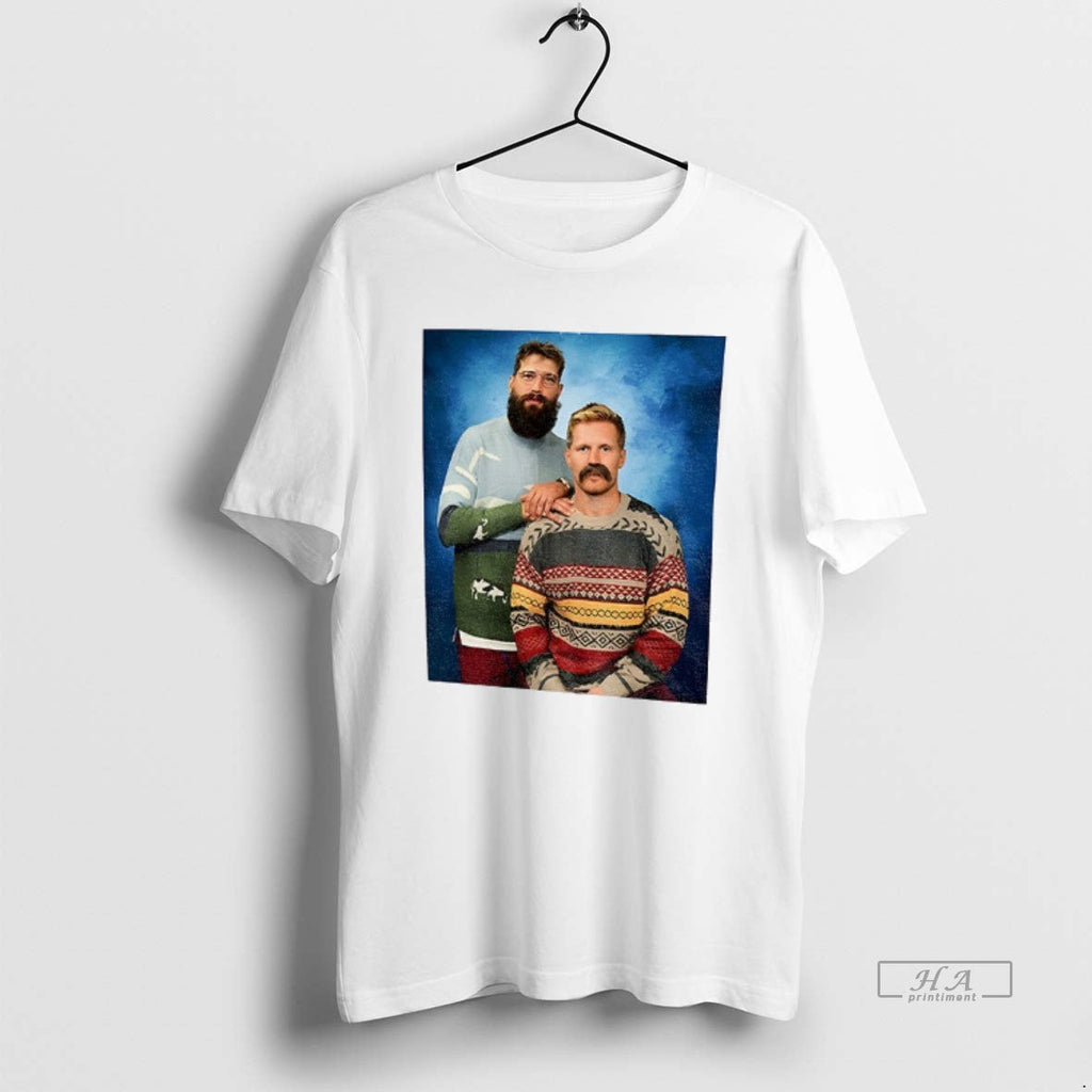Official Gabriel Landeskog Vs Brent Burns Colorado Avalanche Hockey Stepbrothers Merry T-Shirts, Hoodie, Sweatshirt - T-Shirt, Sweatshirt, Hoodie