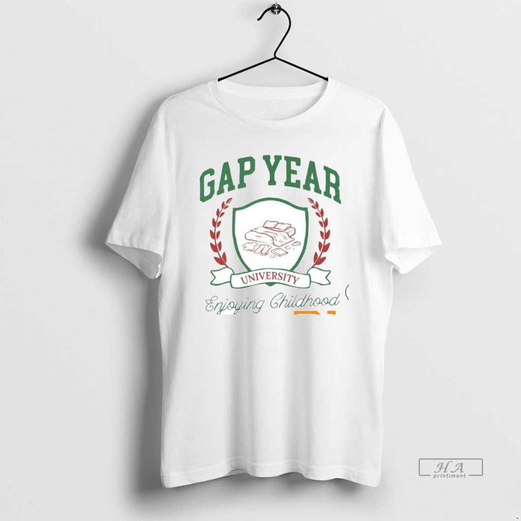 Official Gap Year University Enjoying Childhood T-Shirts, Hoodie, Sweatshirt - T-Shirt, Sweatshirt, Hoodie