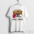 Official Georgia At Tennessee Sept 13 2025 Knoxville Tn T Shirt Unisex T-shirt, Sweatshirt, Hoodie, Long Sleeve Tee - T-Shirt, Sweatshirt, Hoodie