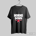 Official Georgia Bulldogs All Day Horns Down Unisex T-shirt, Sweatshirt, Hoodie, Long Sleeve Tee - T-Shirt, Sweatshirt, Hoodie