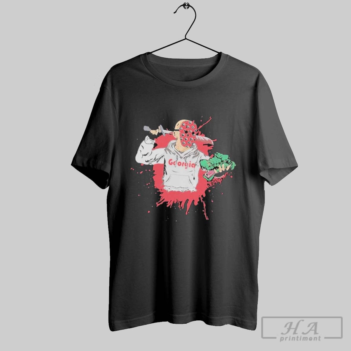 Official Georgia Bulldogs Rivalry Horror Beat Florida Gators Unisex T-shirt, Sweatshirt, Hoodie, Long Sleeve Tee - T-Shirt, Sweatshirt, Hoodie