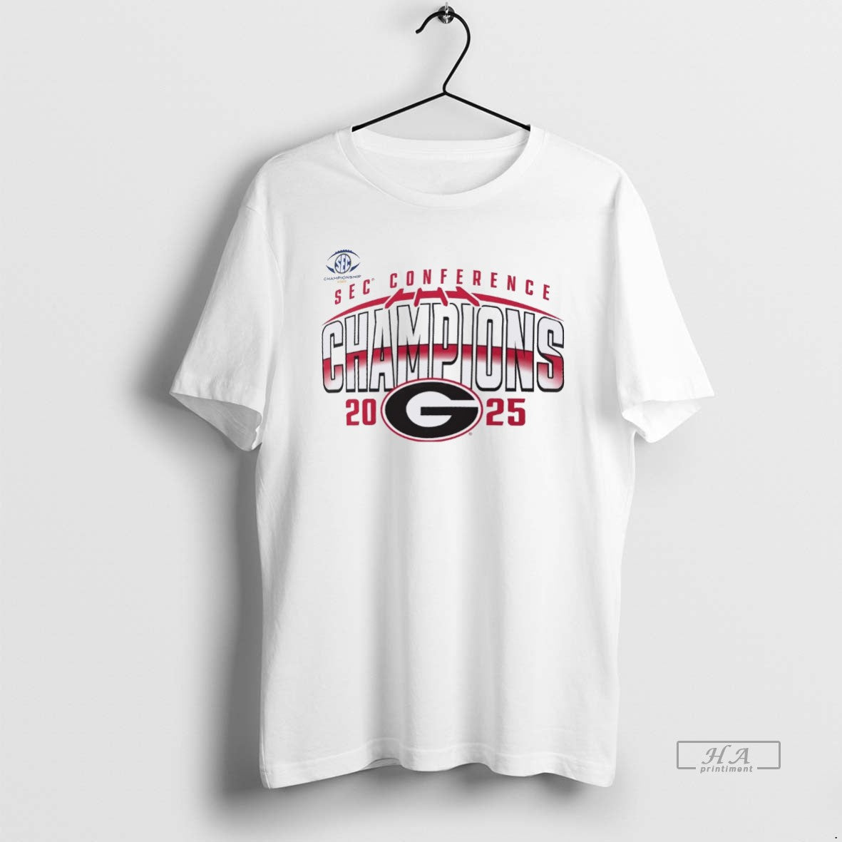 Official Georgia Bulldogs Sec Conference Champions 2025 T-Shirts, Hoodie, Sweatshirt - T-Shirt, Sweatshirt, Hoodie