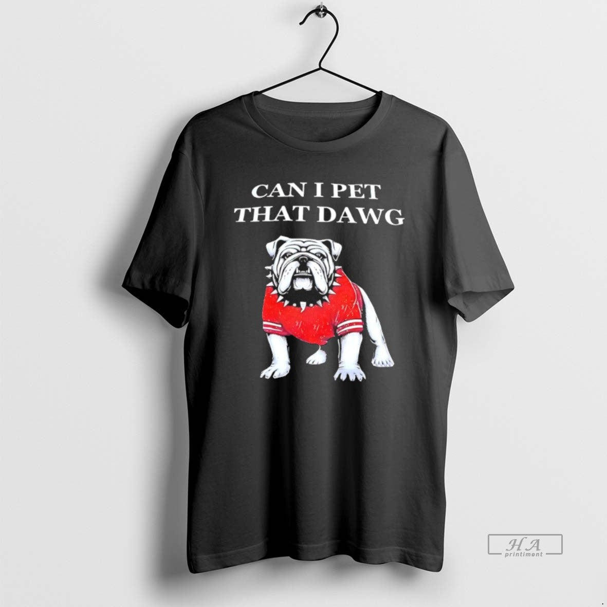 Official Georgia Bulldogs Can I Pet That Dawg Mascot T-Shirts, Hoodie, Sweatshirt - T-Shirt, Sweatshirt, Hoodie