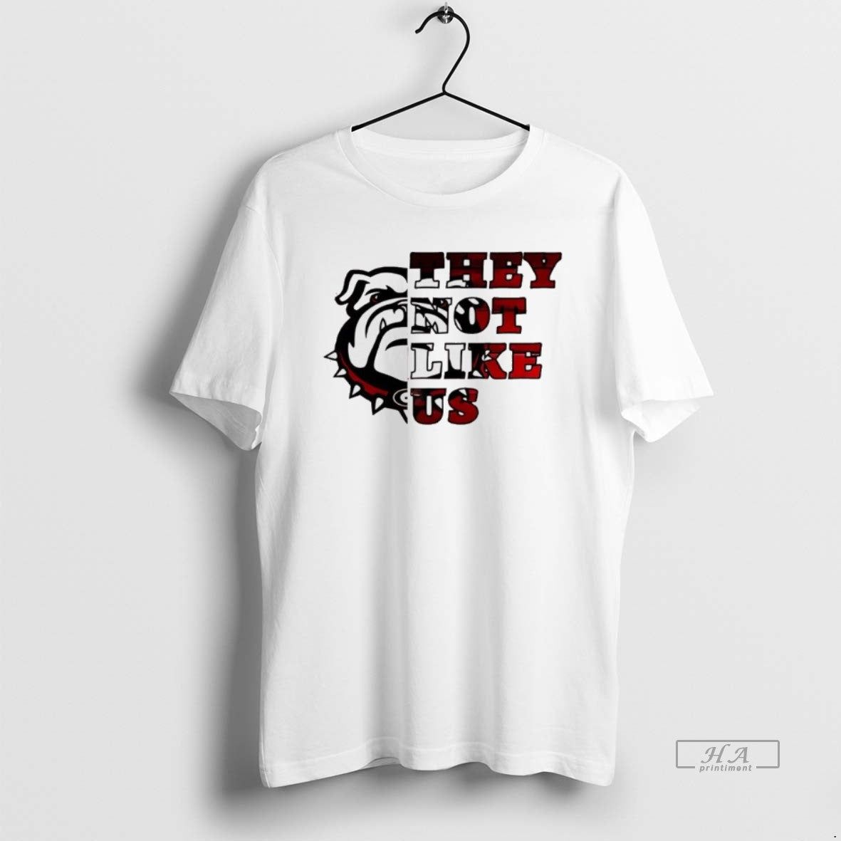 Official Georgia Bulldogs They Not Like Us Big Head T-Shirts, Hoodie, Sweatshirt - T-Shirt, Sweatshirt, Hoodie