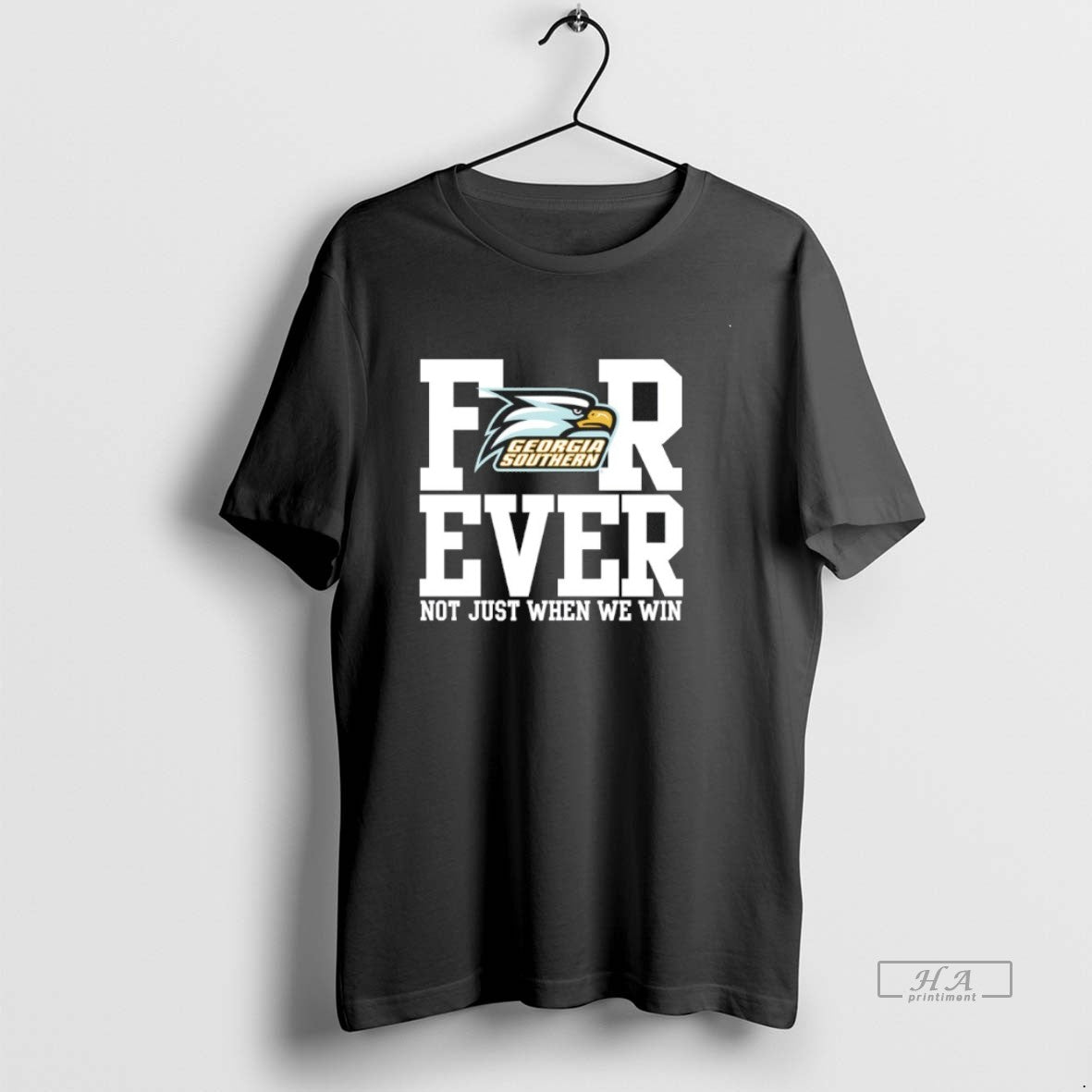 Official Georgia Southern Forever Not Just When We Win T-Shirts, Hoodie, Sweatshirt - T-Shirt, Sweatshirt, Hoodie