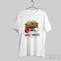 Official Georgia Vs Tennessee College Gameday 2025 Helmets Unisex T-shirt, Sweatshirt, Hoodie, Long Sleeve Tee - T-Shirt, Sweatshirt, Hoodie
