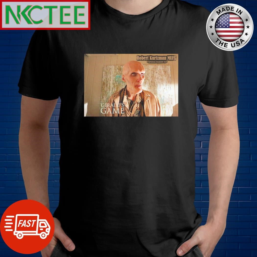 Official Geralds Game Halloween shirt Unisex T-shirt, Sweatshirt, Hoodie, Long Sleeve Tee - T-Shirt, Sweatshirt, Hoodie