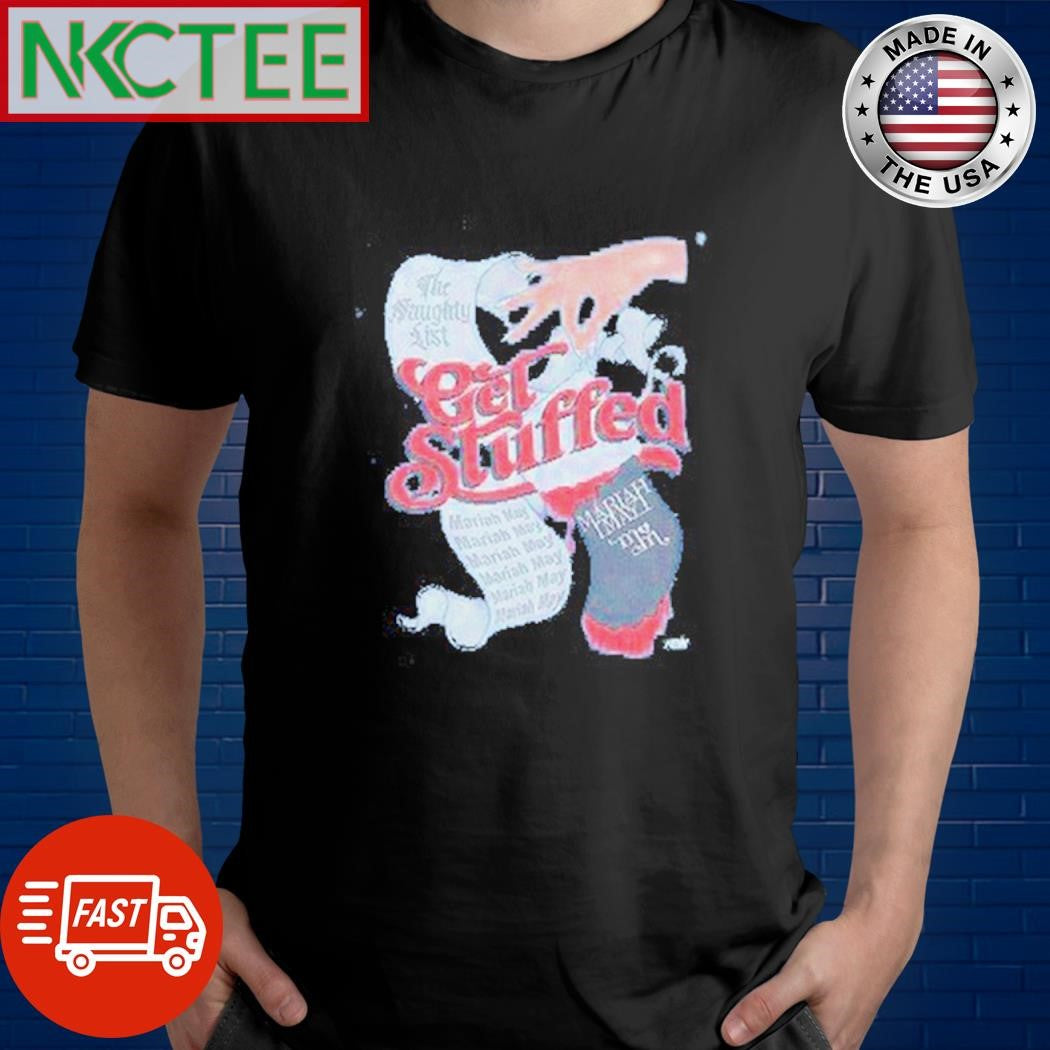 Official Get. Stuffed Christmas shirt Unisex T-shirt, Sweatshirt, Hoodie, Long Sleeve Tee - T-Shirt, Sweatshirt, Hoodie