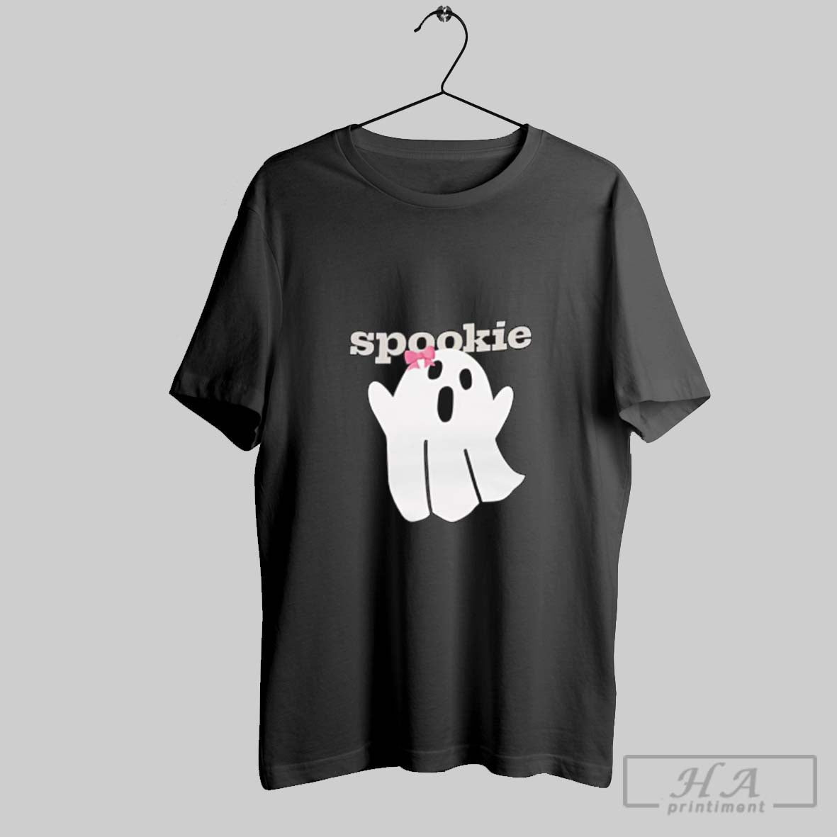 Official Ghost Halloween Spookie Unisex T-shirt, Sweatshirt, Hoodie, Long Sleeve Tee - T-Shirt, Sweatshirt, Hoodie
